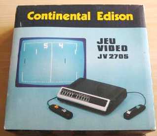 Continental Edison JV-2705